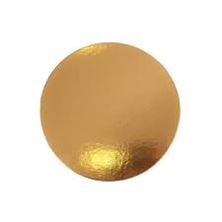 Picture of GOLD ROUND CARD 24 CM.
